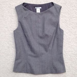 J Crew Professional Gray Top